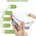 Electric 4-Head Scalp & Body Massager – Cordless, Rechargeable
