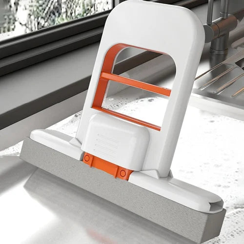 Multi-Functional Mini Mop – Self-Squeezing Kitchen & Bathroom Cleaning Mop