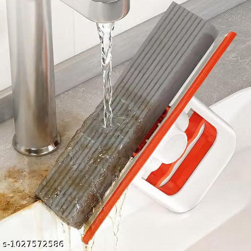 Multi-Functional Mini Mop – Self-Squeezing Kitchen & Bathroom Cleaning Mop